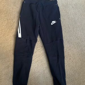 Brand new boys navy blue Nike joggers!